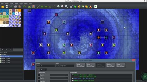 rpg maker mv|rpg maker mv skill tree.